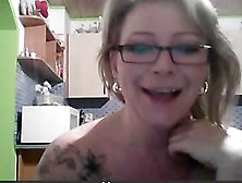 Amateur Blonde Milf On Webcam