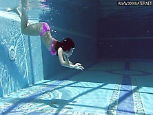 Sexy Jessica Lincoln Hot Teen Underwater