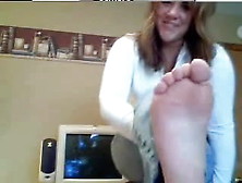 Milf Webcam Foot Show