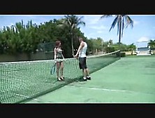 Lexi's Tennis Lesson
