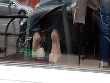 Candid Soles Through The Glass