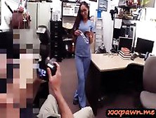 Desperate Girl Got Fucked Hard In The Pawnshop For Money
