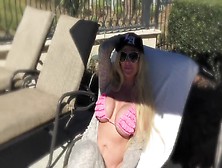 Big Tits Kelley Cabbana Exposed At 'omni Resort' Public Hottub