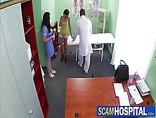 Hot Teen Coco Gets Rammed By Her Doctor
