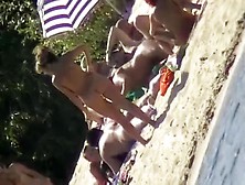 The Family That Sunbathes In The Nude Together,  Stays Toget