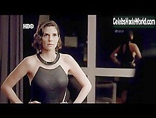 Rafaela Mandelli Sexy Dress,  Boobs In O Negocio (Series) (2013)