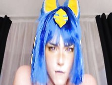 Cosplay Ankha Meme 18 Year Old+ Real Porn Version By Sweetiefox