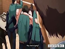 Drop Out Teen Girls Turned Into Cum Buckets- Hentai With Eng Sub