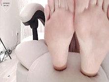Korean Streamer Feet