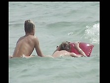 Ibiza Naked Nude G*** On Raft