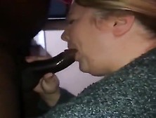 Tiffany Bubbles Loves Sucking Black Dick