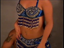 Latina Arab Bellydancer Milf Takes Big Cock In Pussy And Ass