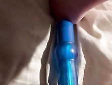First-Ever Time Fake Penis In My Cherry Anal Invasion