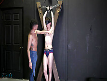Nastytwinks - All Tied Up - Ayden Ray Blind Folds And Ties Up Caleb Anderson Bareback Sensory Play