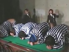 Japanese Girls Whipping Prisioners