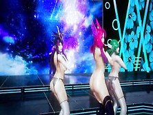 Mmd Blackpink - Dont Know What To Do Naked Vers.  Xayah Soraka