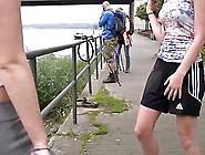 Street Voyeur Filmed A Hot Chick With Nice Ass
