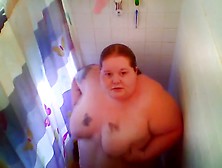 Spying On Ssbbw In The Shower