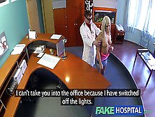 Fakehospital Flawless Sexy Blonda Gets Probed And Sprays