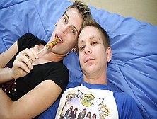 Gay Life Network - Bored Dustin Revees And Vince Faulkner Decide To Make Love