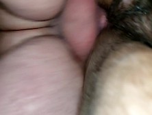 Fucking The Wifey, S Hairy Twat With Wang Ring And Head Gland Ring