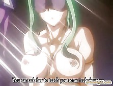 Bondage Hentai Gets Hard Threesome Fucked By Shemale Anime Nurse