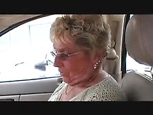 Granny Shirley Gets Fresh Fake Penis