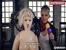 Manu Magnum Fucks Her Big Fan In Hot German Porn Tape