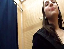 Fantastic Czech Teen Gets Seduced In The Mall And Drilled In Pov