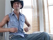 British Slut Rebecca Gets Fucked By A Cowboy