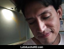 Straight Latino Guy From Ecuador Paid To Fuck Gay Stranger