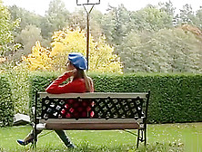 Park Sex With A European Teen That Knows How To Bang