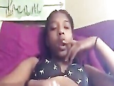 Charming Black Playing With Her Curly Vagina If U Wish To Watch Greater Amount Of Her Pursue My Onlyfans