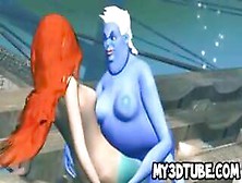 Ursula Fucks Ariel
