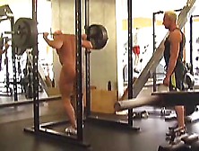 Public Nudity With Body Builders