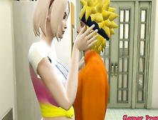 Hinata Porn Cap4 Naruto Was Talking To Sakura Into The Kitchen He