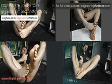 Edgeworth Johnstone Public Advertising Video 4 - Big Feet Fetish
