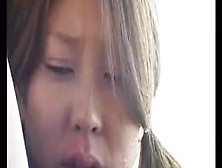 Japanese Lesbian Milf Takes Advantage Of Shy Girl In Bus Xlx Mega