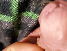 Rat Tailed Maggot Using My Hole