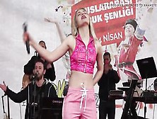 Aleyna Tilki Belly Dance Performance