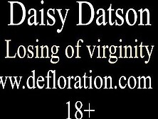 Defloration Of Pure Cunt Of Daisy Datson