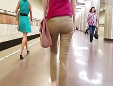 Nice Round Ass Go To The Train