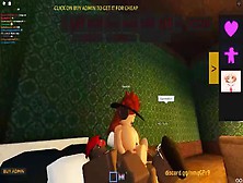 Asian Bitch Gets Fucked By Big Black Dick At A Roblox Condo