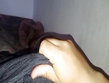 My Gf Finds Me Masturbating And Gives Me A Bj