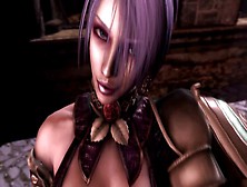 Ivy Valentine Point Of View Hand-Job - Soulcalibur (Noname55)