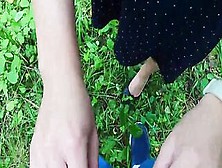 School Girl Sluts Jerks Off And Blows Penis To Classmate Into A Outdoor Park - Point Of View - Nata Sweet