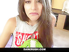 Dadcrush - Hot Step-Daughter Spanked & Fucked