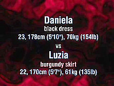 273 Daniela Vs Luzia Pantyhose