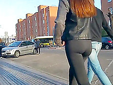 Slovenian Girl With A Good Ass On A Walk