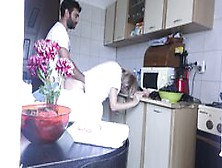 Amateurporn Amateur Wife Cooking Fucked By Hubby Part1